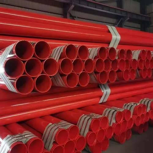 台州涂塑钢管的摩擦阻力比较小的原因