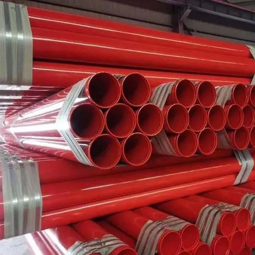 台州涂塑钢管的摩擦阻力小的原因除了塑料涂层的表面光滑度外，还包括以下几个方面